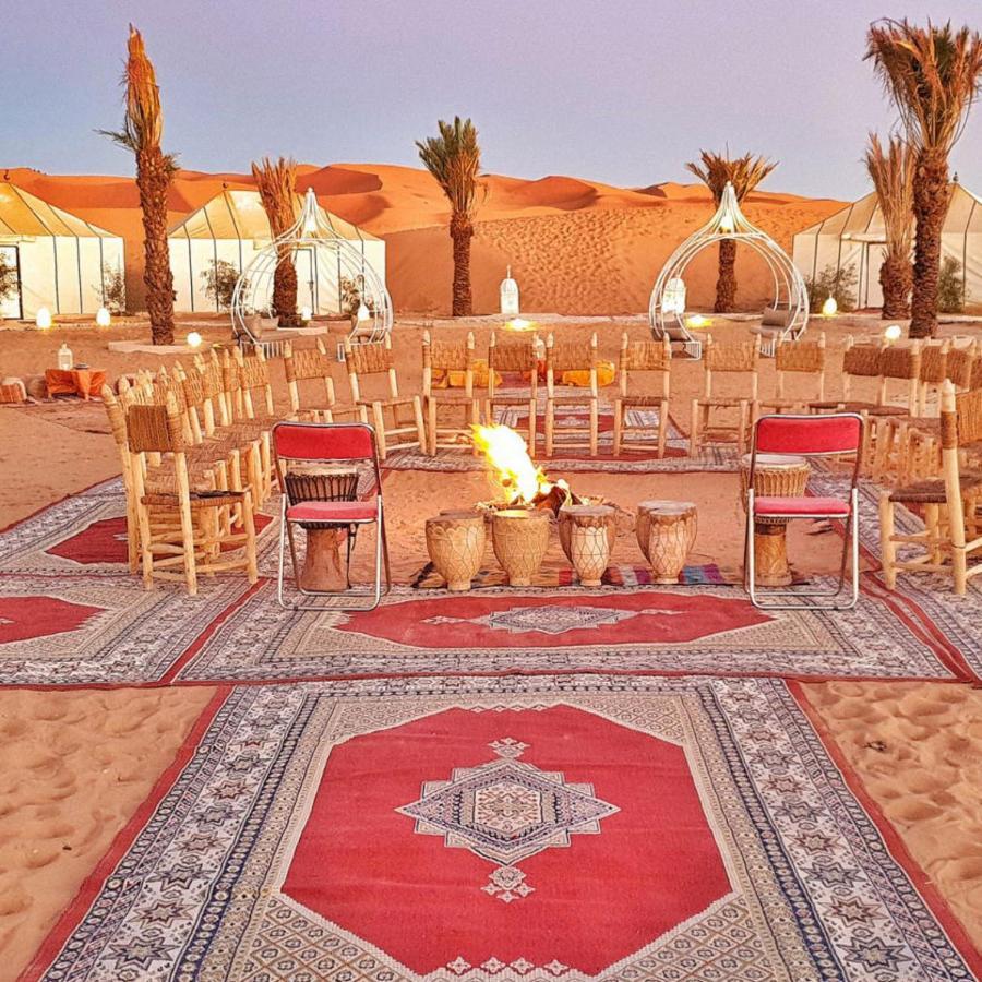 Royal Luxury Cafe Du Sud Hotel Merzouga Exterior photo