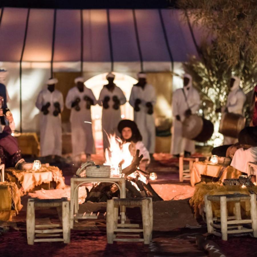 Royal Luxury Cafe Du Sud Hotel Merzouga Exterior photo