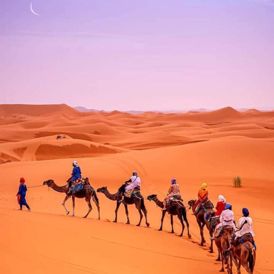 Royal Luxury Cafe Du Sud Hotel Merzouga Exterior photo